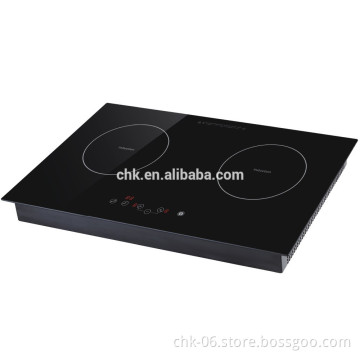 Double burner induction cooker with CE GS Certificate